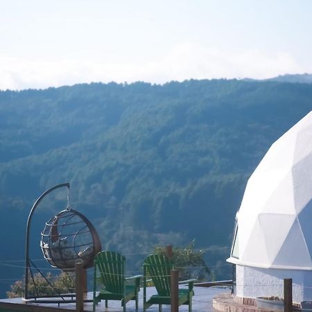 The Space - Welcome To The Sky - Domo Geodesico Villa Alfredo Wagner Esterno foto