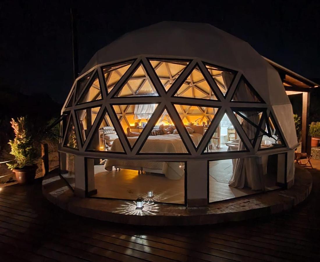 The Space - Welcome To The Sky - Domo Geodesico Villa Alfredo Wagner Esterno foto