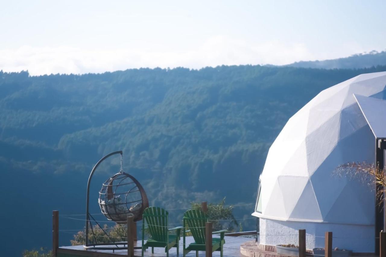 The Space - Welcome To The Sky - Domo Geodesico Villa Alfredo Wagner Esterno foto